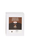 Fallen Fruits bioethanol round garden fireplace black - British product