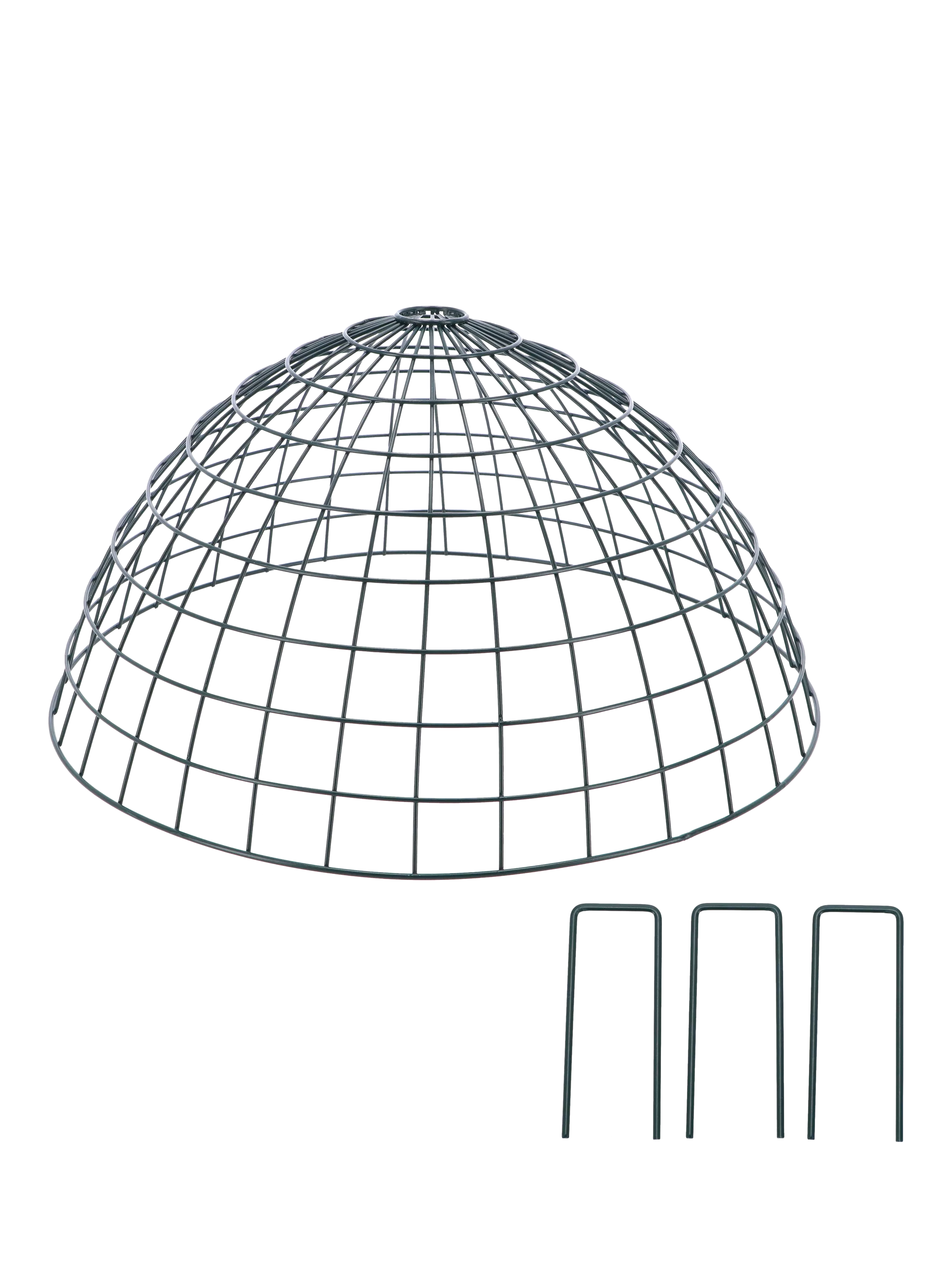 Fallen Fruits metal bird feeder protection cage for songbirds - British product
