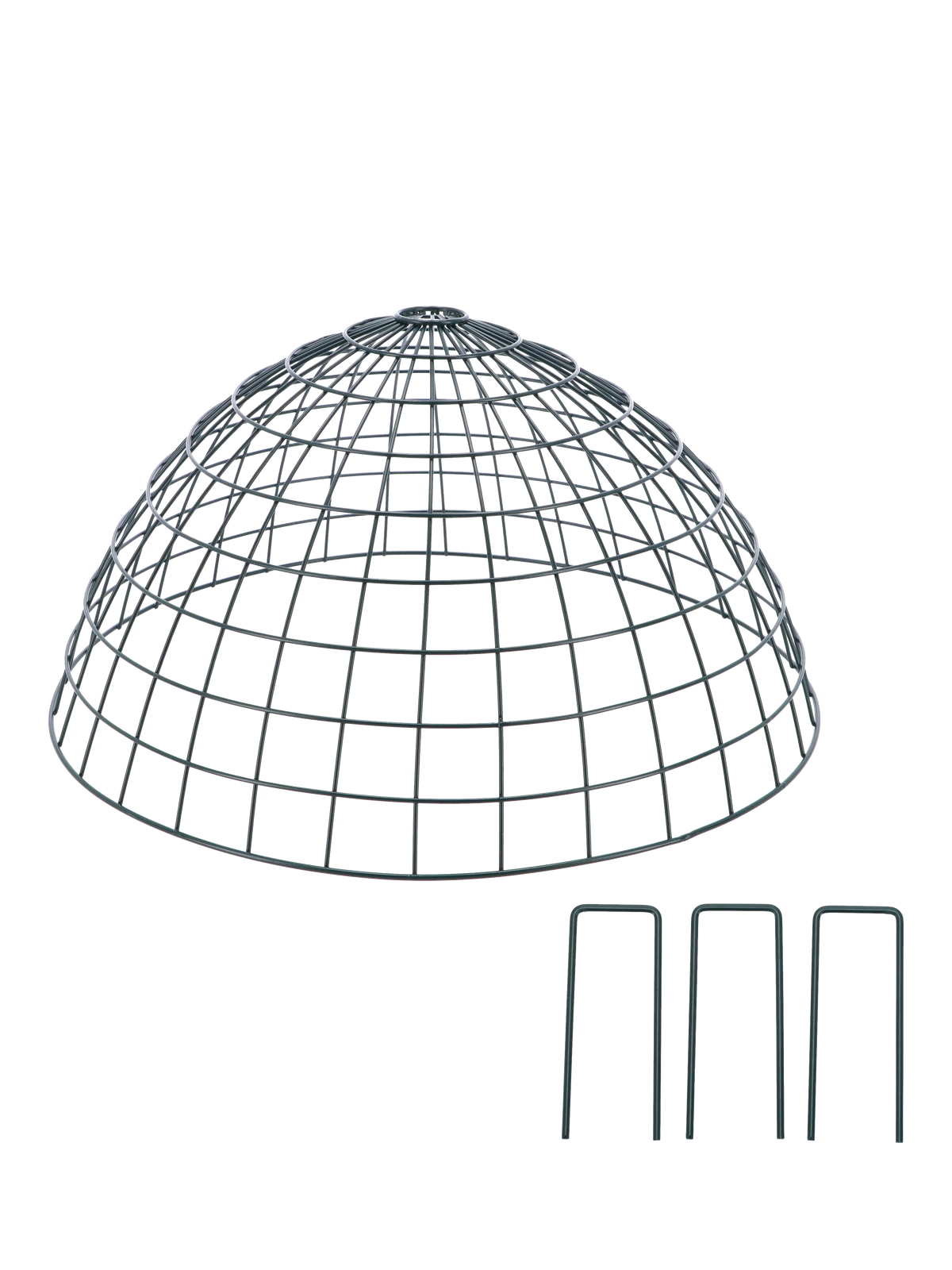 Fallen Fruits metal bird feeder protection cage for songbirds - British product