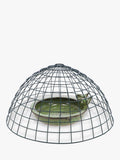 Fallen Fruits metal bird feeder protection cage for songbirds - British product