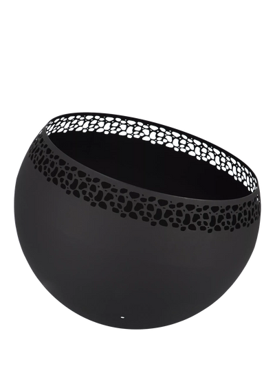 John Lewis Fallen Fruits Speckle Fireball Firepit Black- Buy online at McGrocer