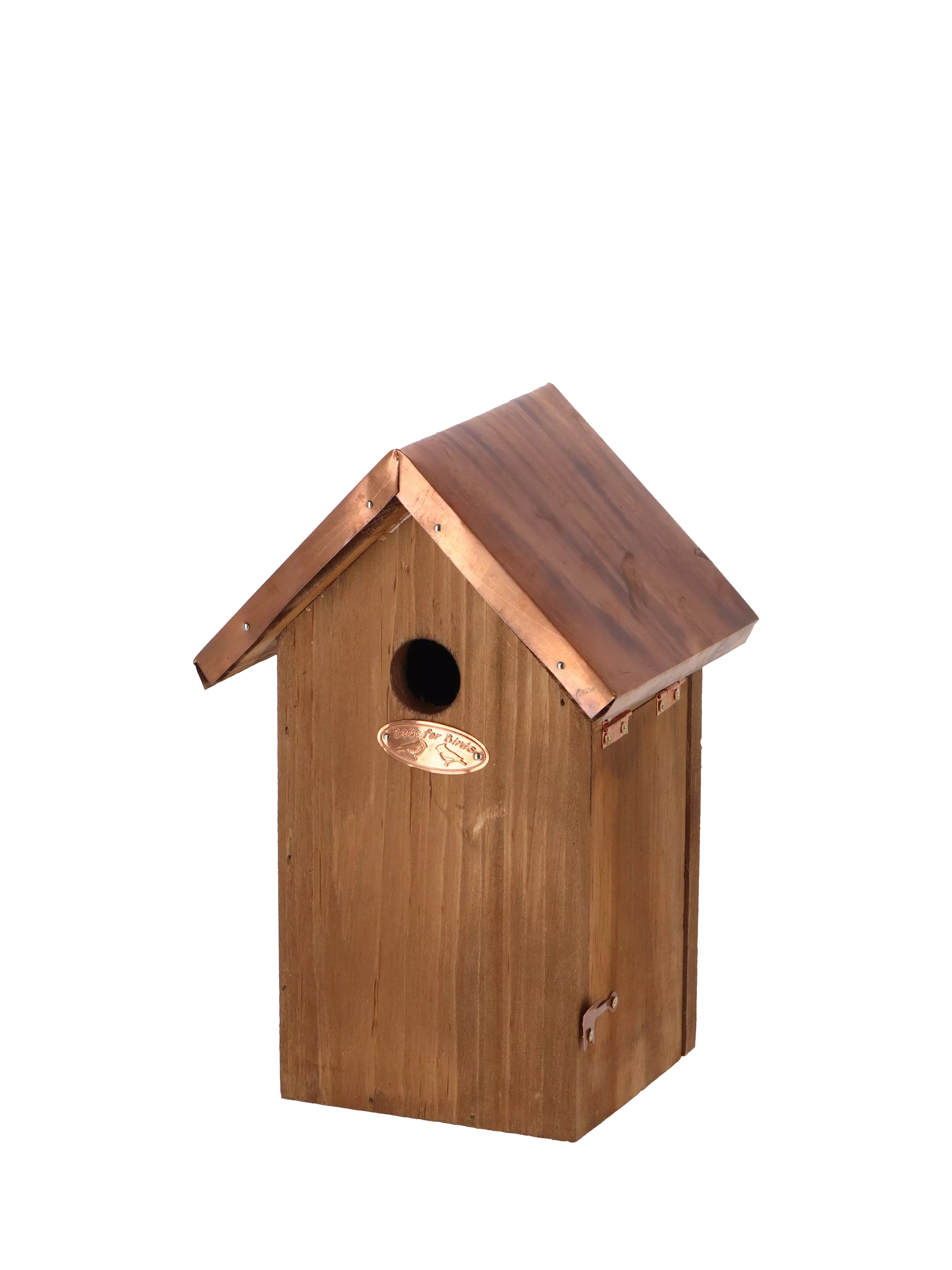 Fallen Fruits Blue Tit Bird Box - British product