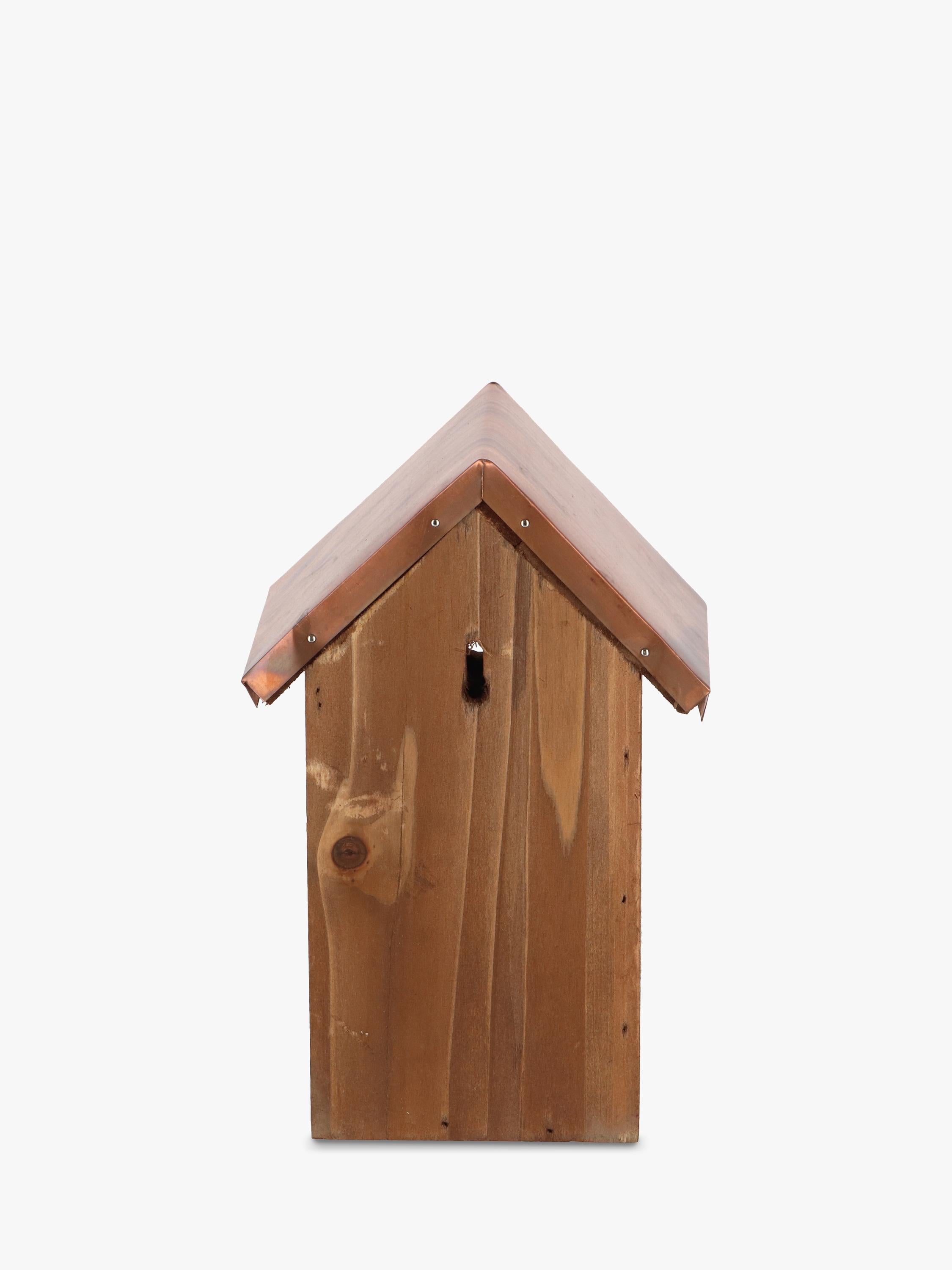 Fallen Fruits Blue Tit Bird Box - British product
