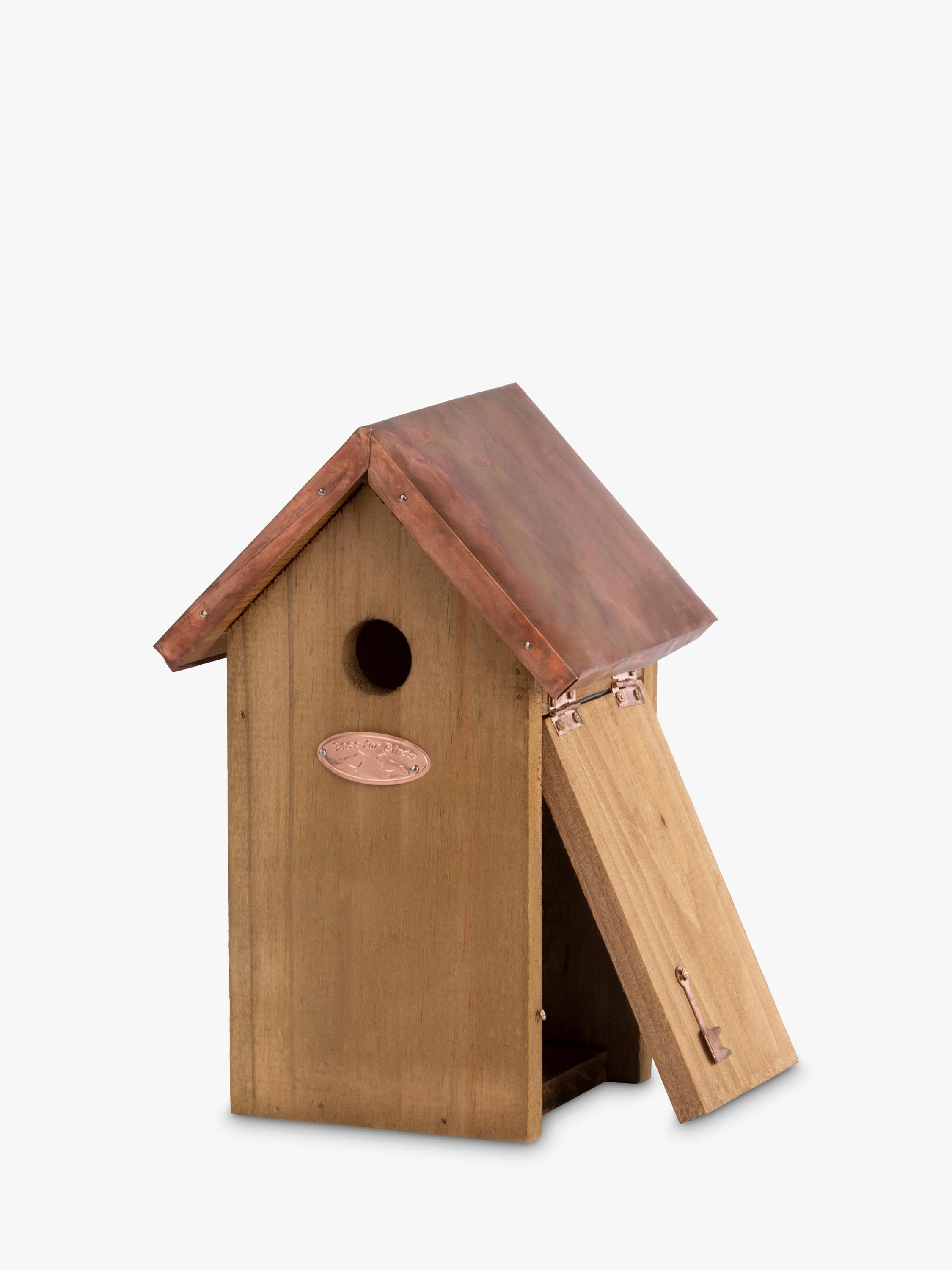 Fallen Fruits Blue Tit Bird Box - British product