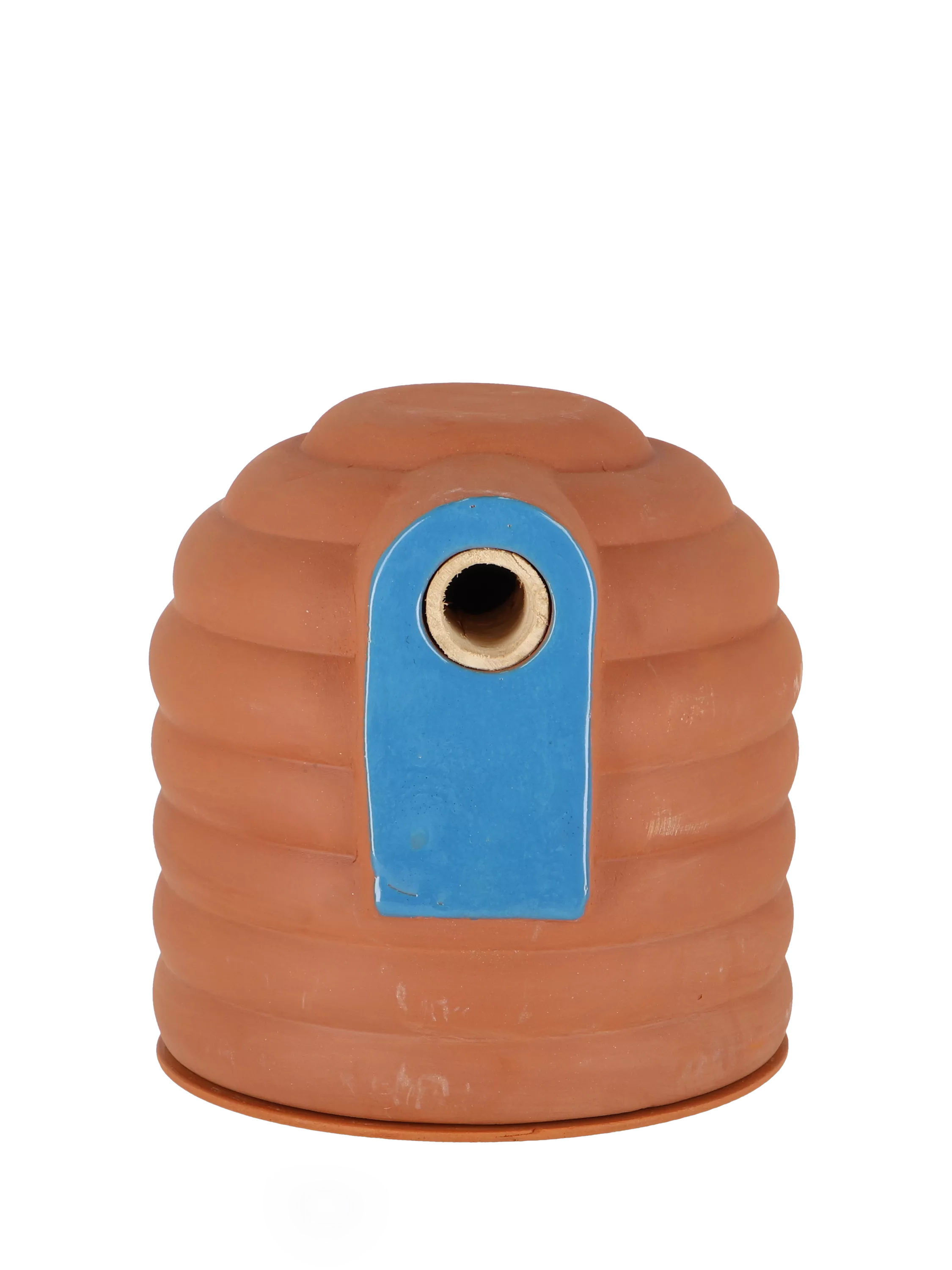 Fallen Fruits terracotta bumblebee pot (British brand)