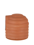 Fallen Fruits terracotta bumblebee pot (British brand)