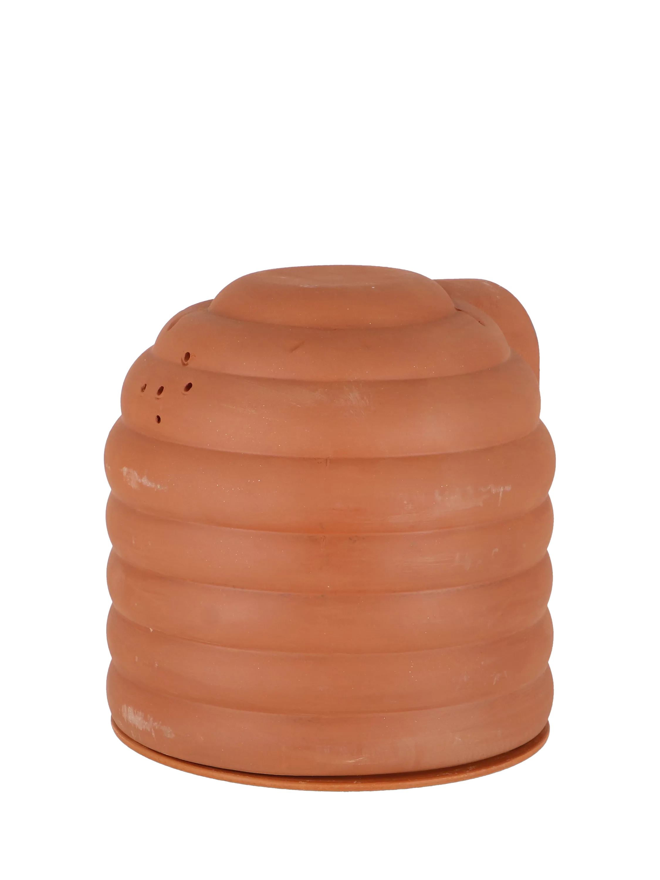 Fallen Fruits terracotta bumblebee pot (British brand)