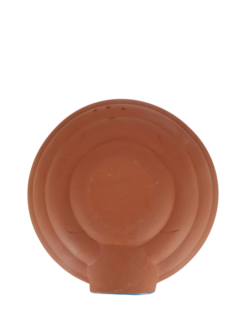 Fallen Fruits terracotta bumblebee pot (British brand)