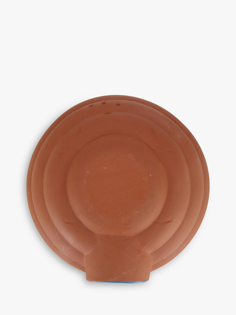 Fallen Fruits terracotta bumblebee pot (British brand)