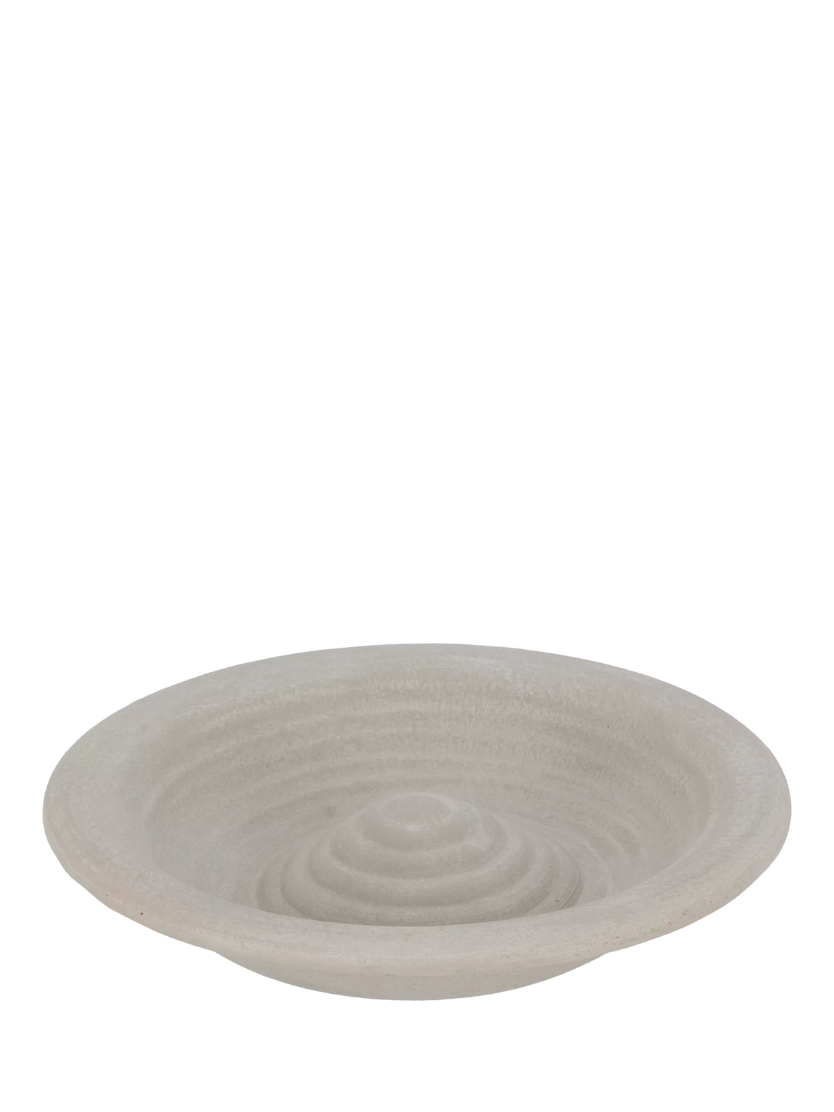 Fallen Fruits Ceramic Bird Bath Grey 28.8cm, imported from the UK