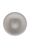Fallen Fruits Ceramic Bird Bath Grey 28.8cm, imported from the UK