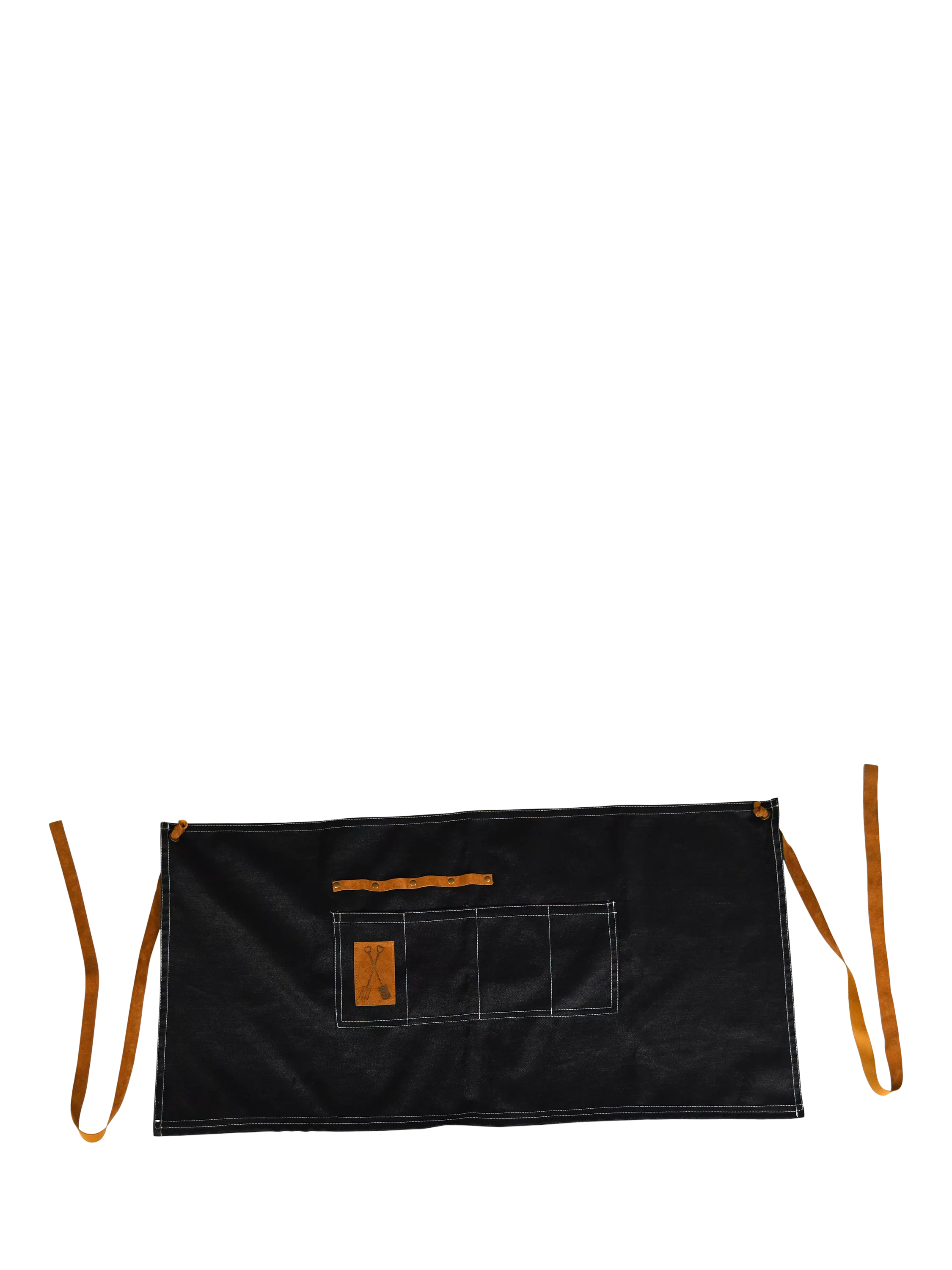 Fallen Fruits denim garden tool belt with compartments (British brand)