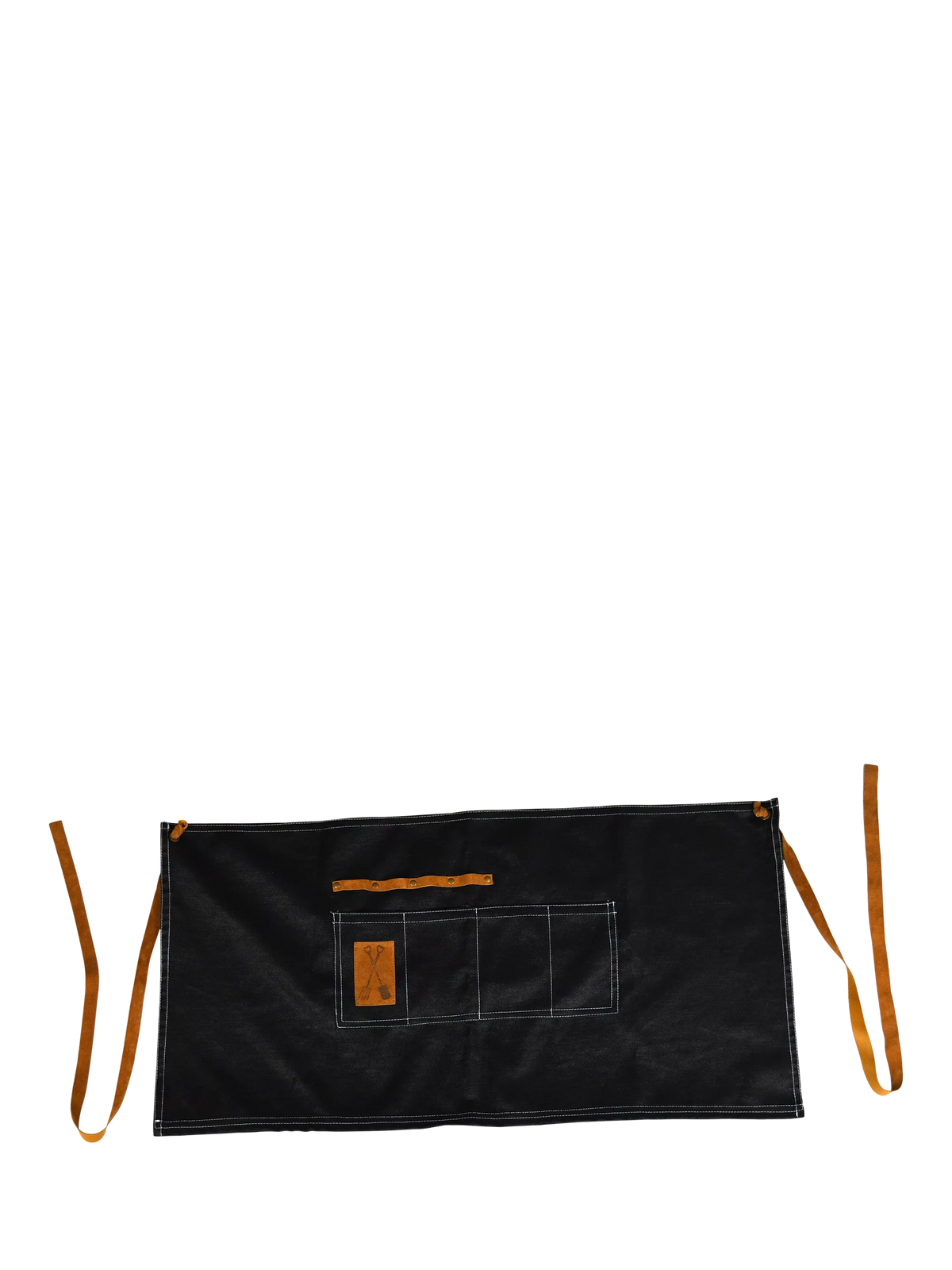 Fallen Fruits denim garden tool belt with compartments (British brand)