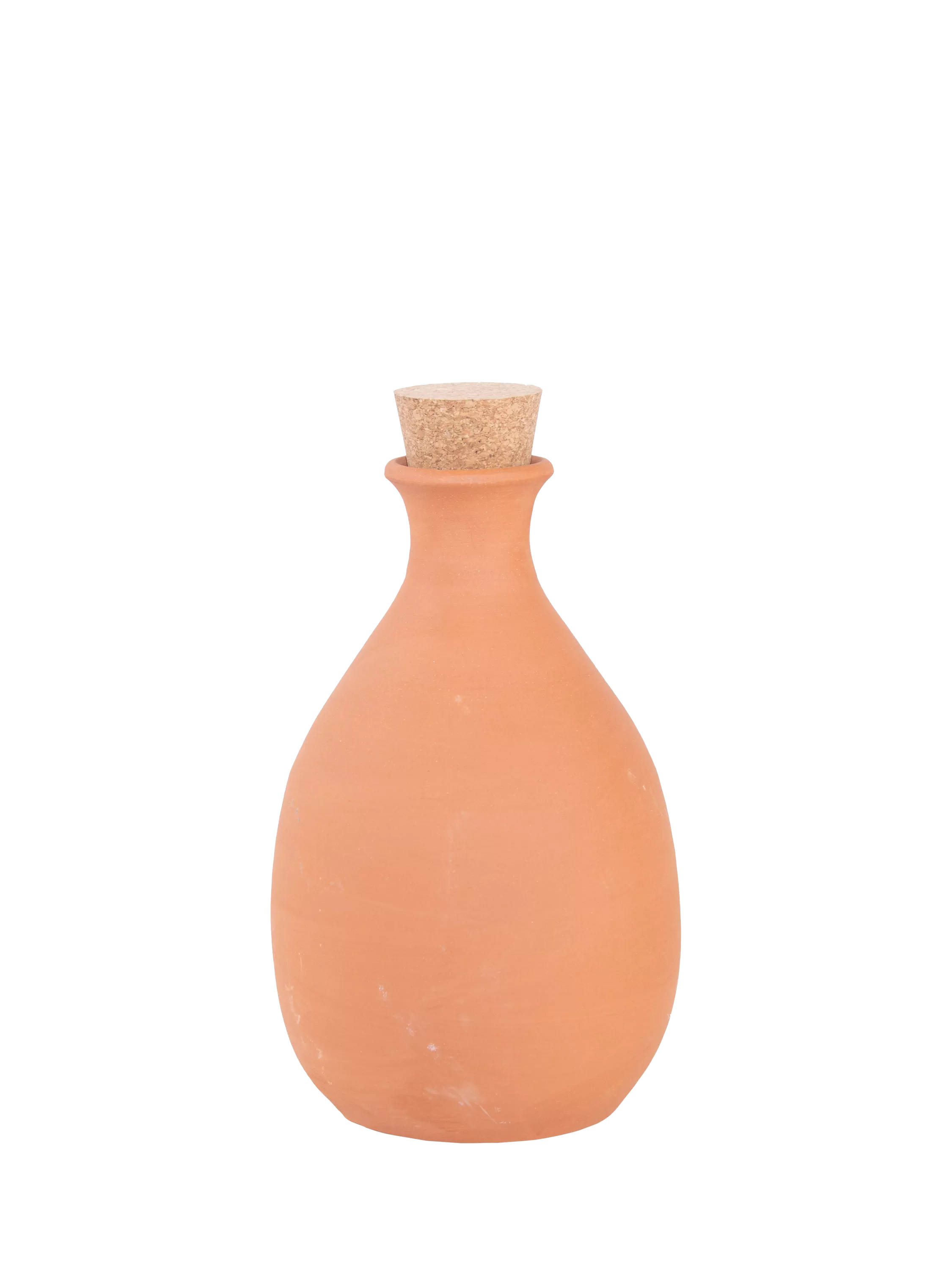 Fallen Fruits terracotta olla pot with cork stopper, imported from the UK