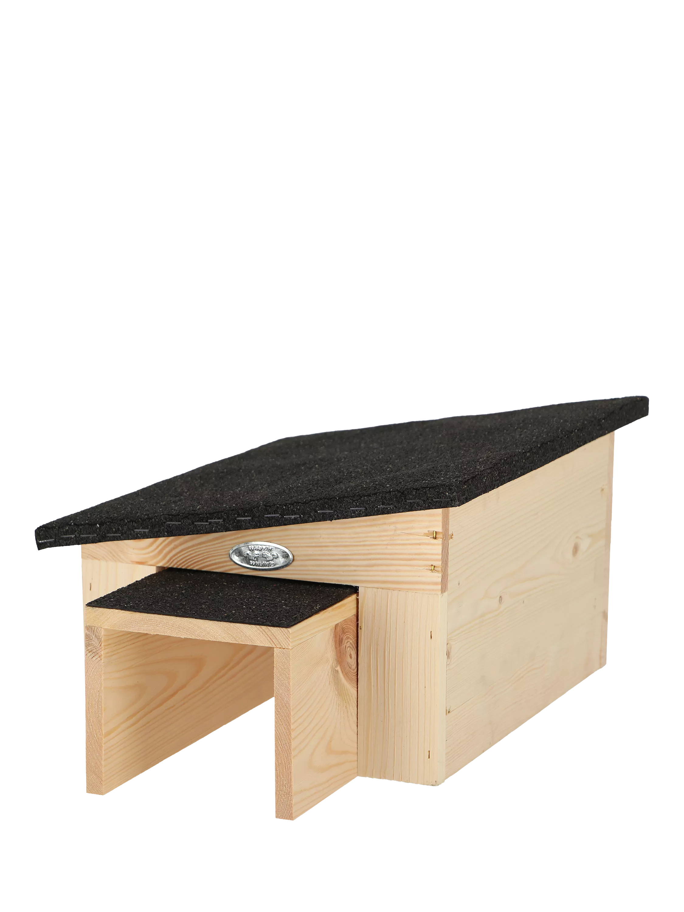 Fallen Fruits Pine Wood Hedgehog House - British product