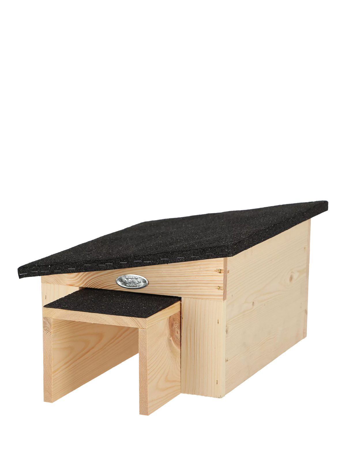 Fallen Fruits Pine Wood Hedgehog House - British product