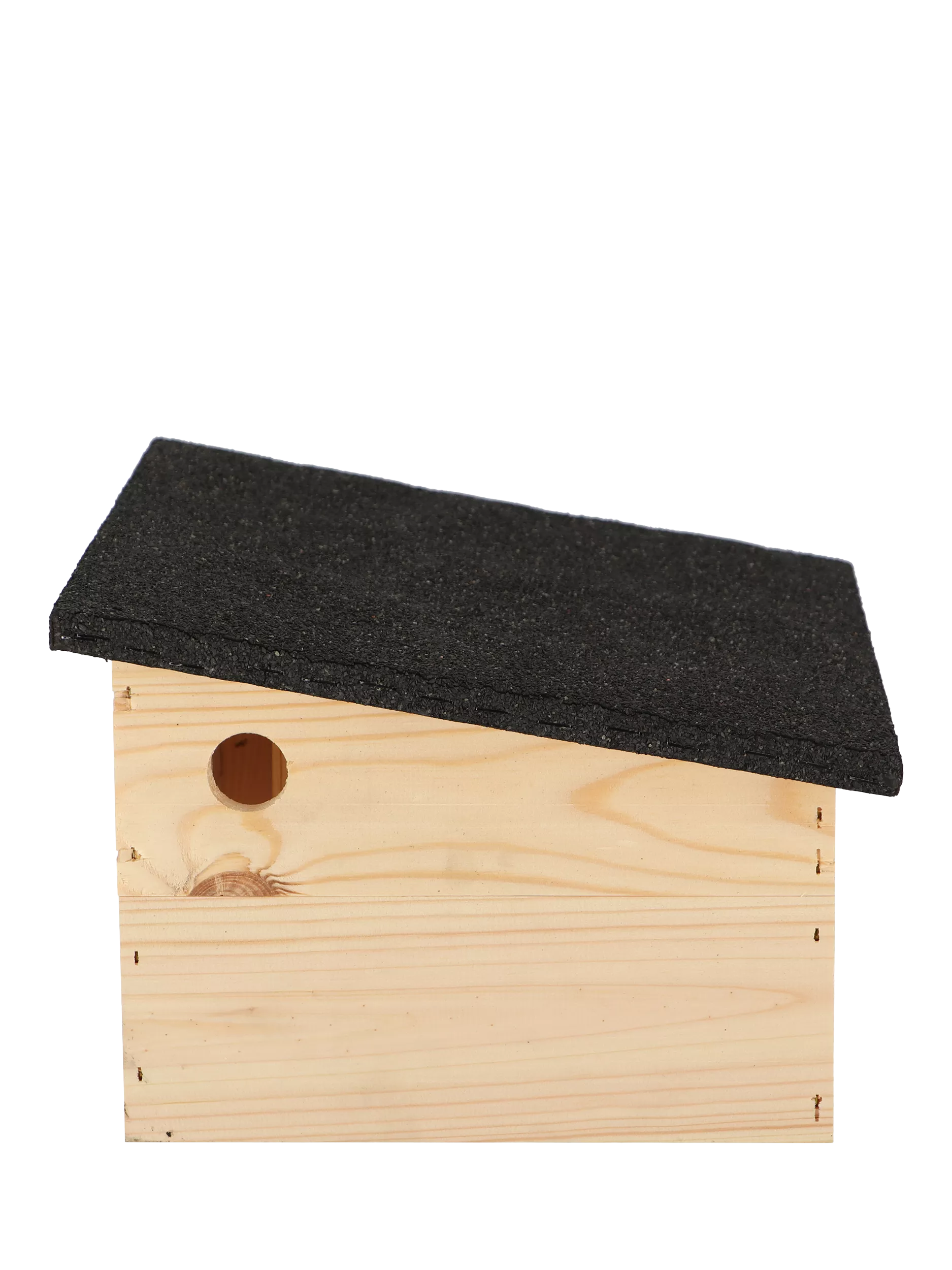 Fallen Fruits Pine Wood Hedgehog House - British product