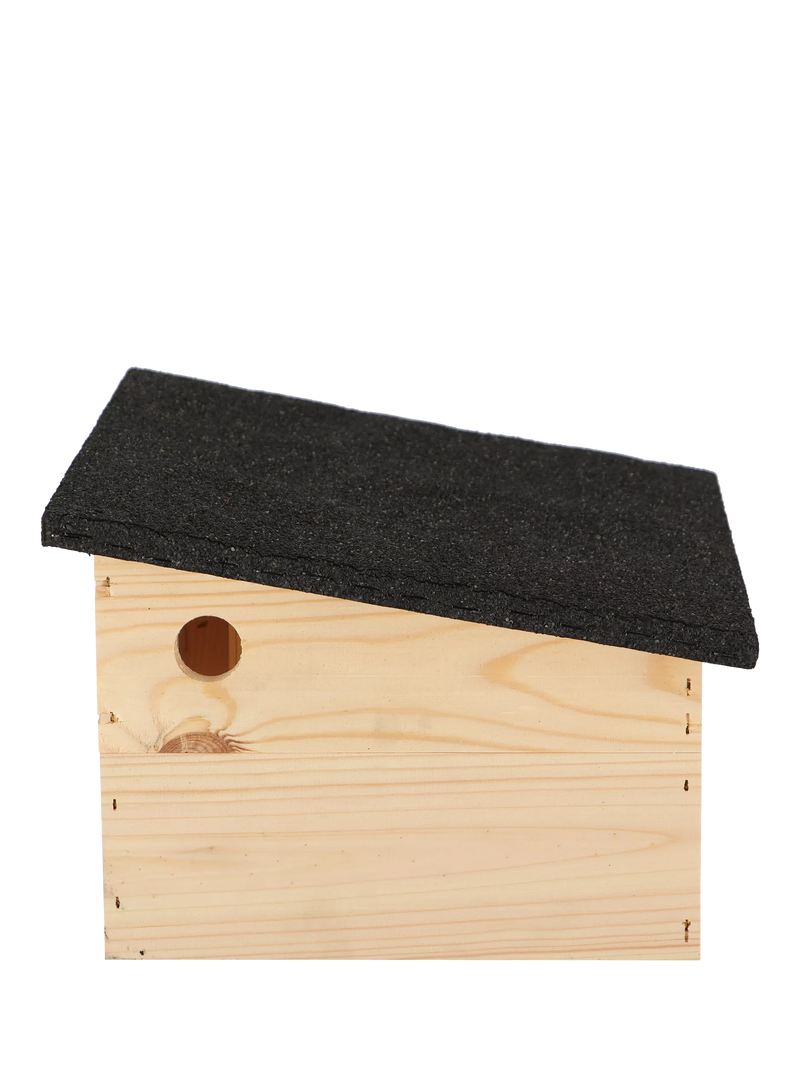 Fallen Fruits Pine Wood Hedgehog House - British product