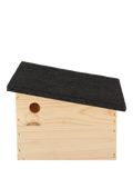 Fallen Fruits Pine Wood Hedgehog House - British product