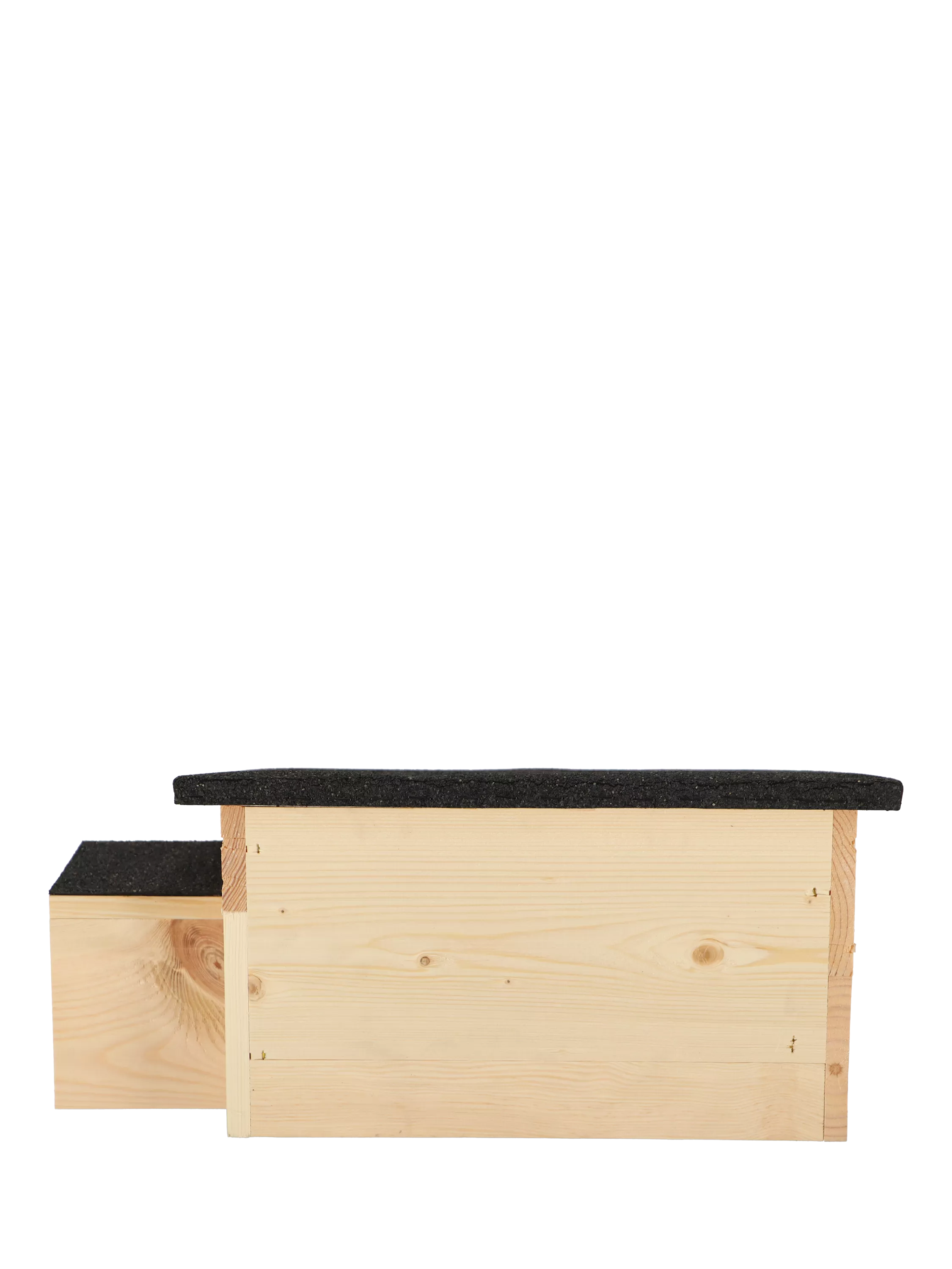 Fallen Fruits Pine Wood Hedgehog House - British product