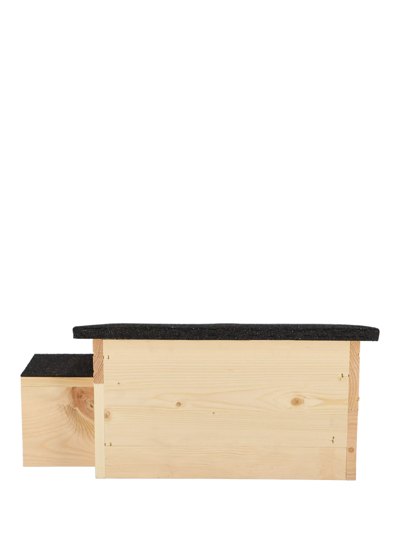 Fallen Fruits Pine Wood Hedgehog House - British product