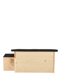 Fallen Fruits Pine Wood Hedgehog House - British product