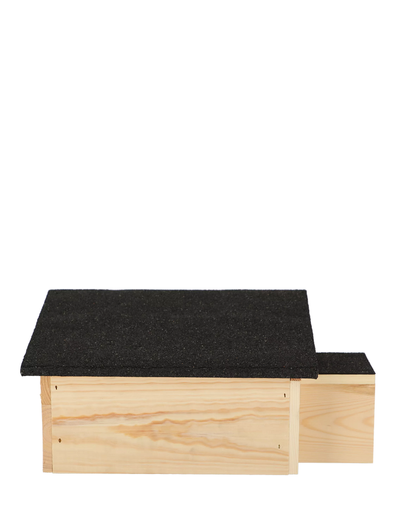 Fallen Fruits Pine Wood Hedgehog House - British product