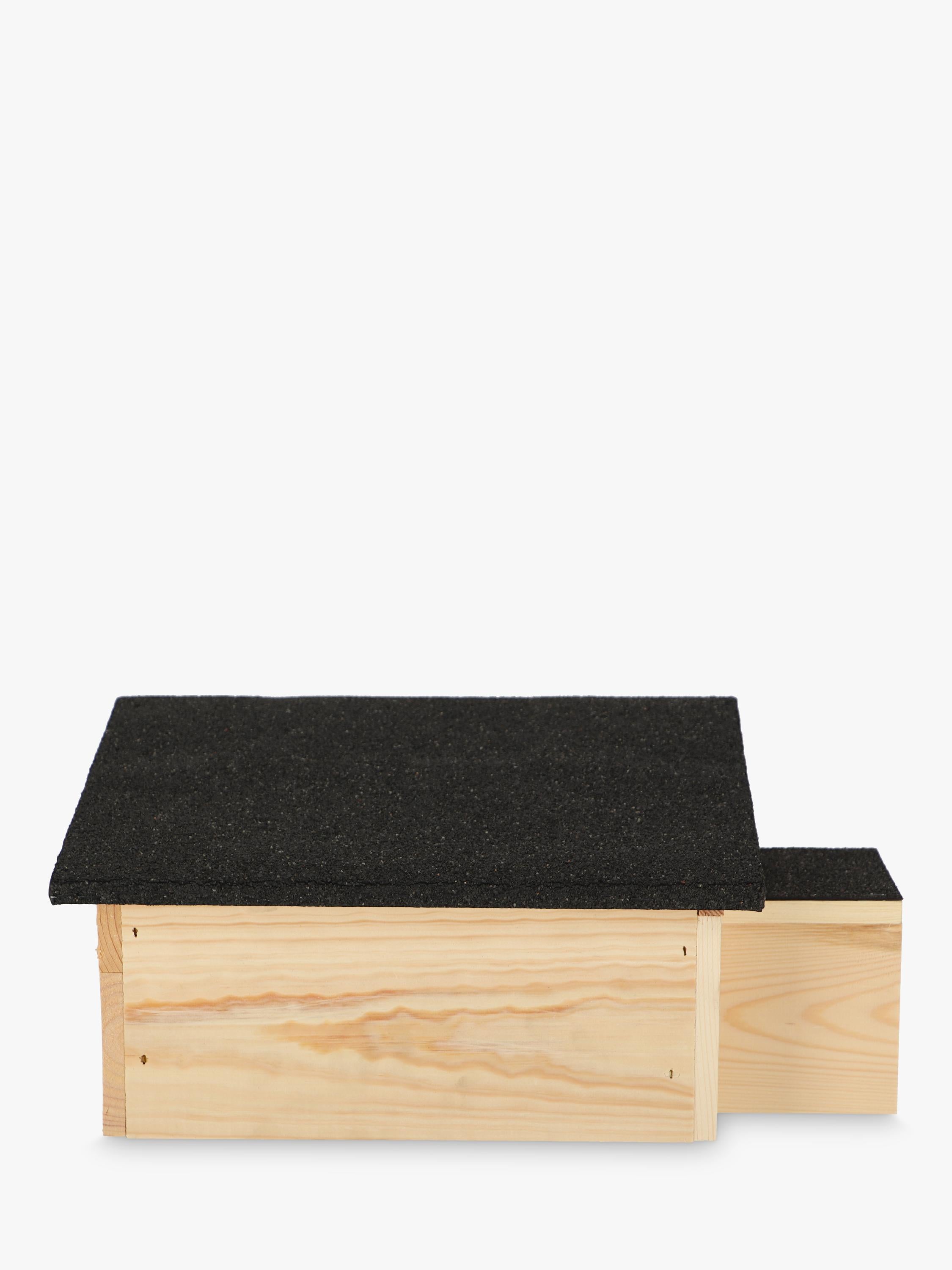 Fallen Fruits Pine Wood Hedgehog House - British product