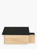 Fallen Fruits Pine Wood Hedgehog House - British product