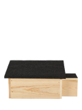 Fallen Fruits Pine Wood Hedgehog House - British product
