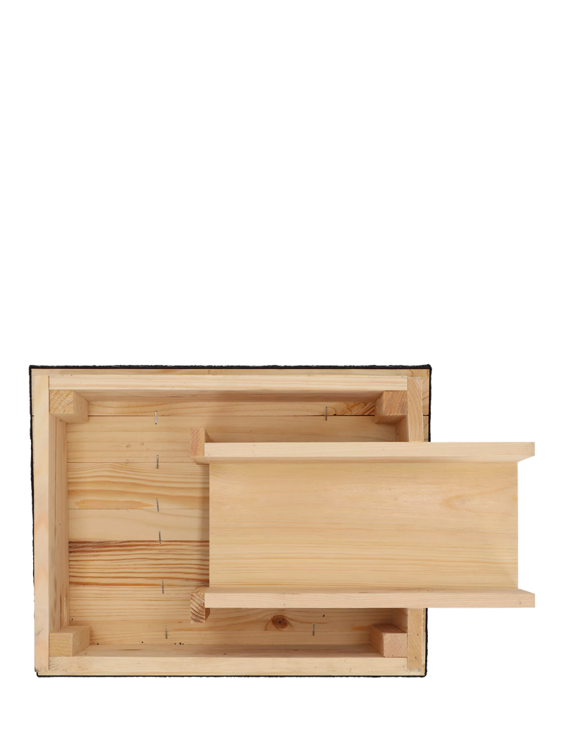Fallen Fruits Pine Wood Hedgehog House - British product
