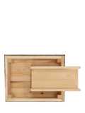 Fallen Fruits Pine Wood Hedgehog House - British product
