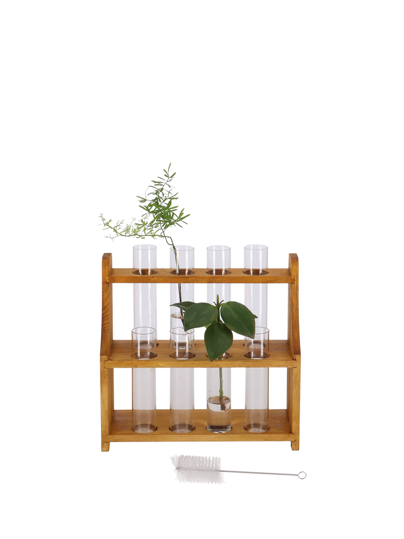 Fallen Fruits test tube plant stand large - British product