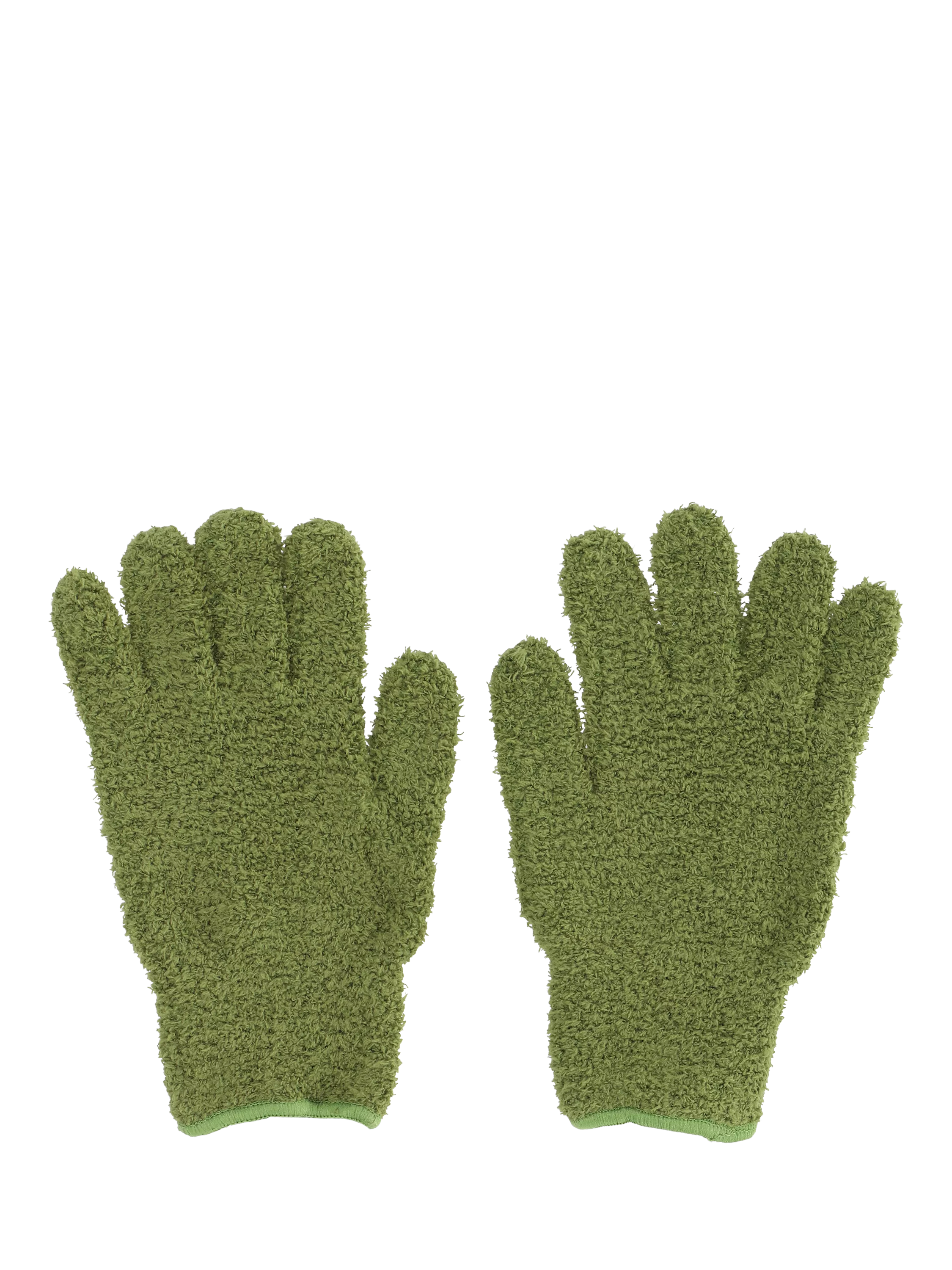 Fallen Fruits plant dusting gloves green - British product