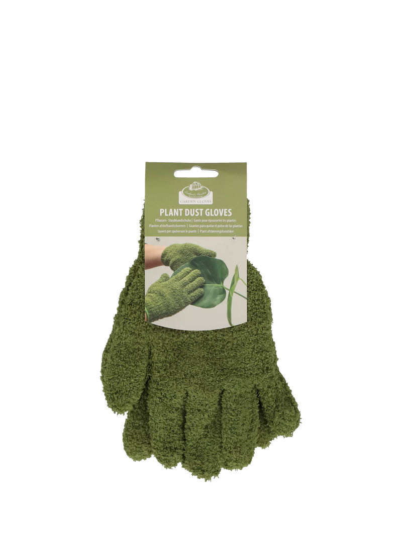 Fallen Fruits plant dusting gloves green - British product