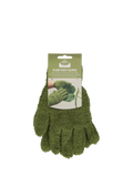 Fallen Fruits plant dusting gloves green - British product