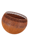 Fallen Fruits Speckle Fireball Firepit Black