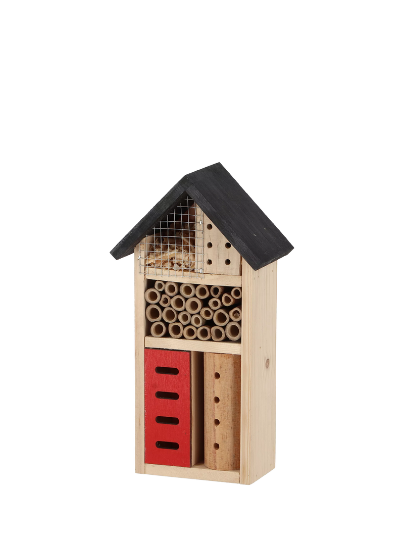 Fallen Fruits small insect hotel 26.2x13.6x8.1 cm (British brand)