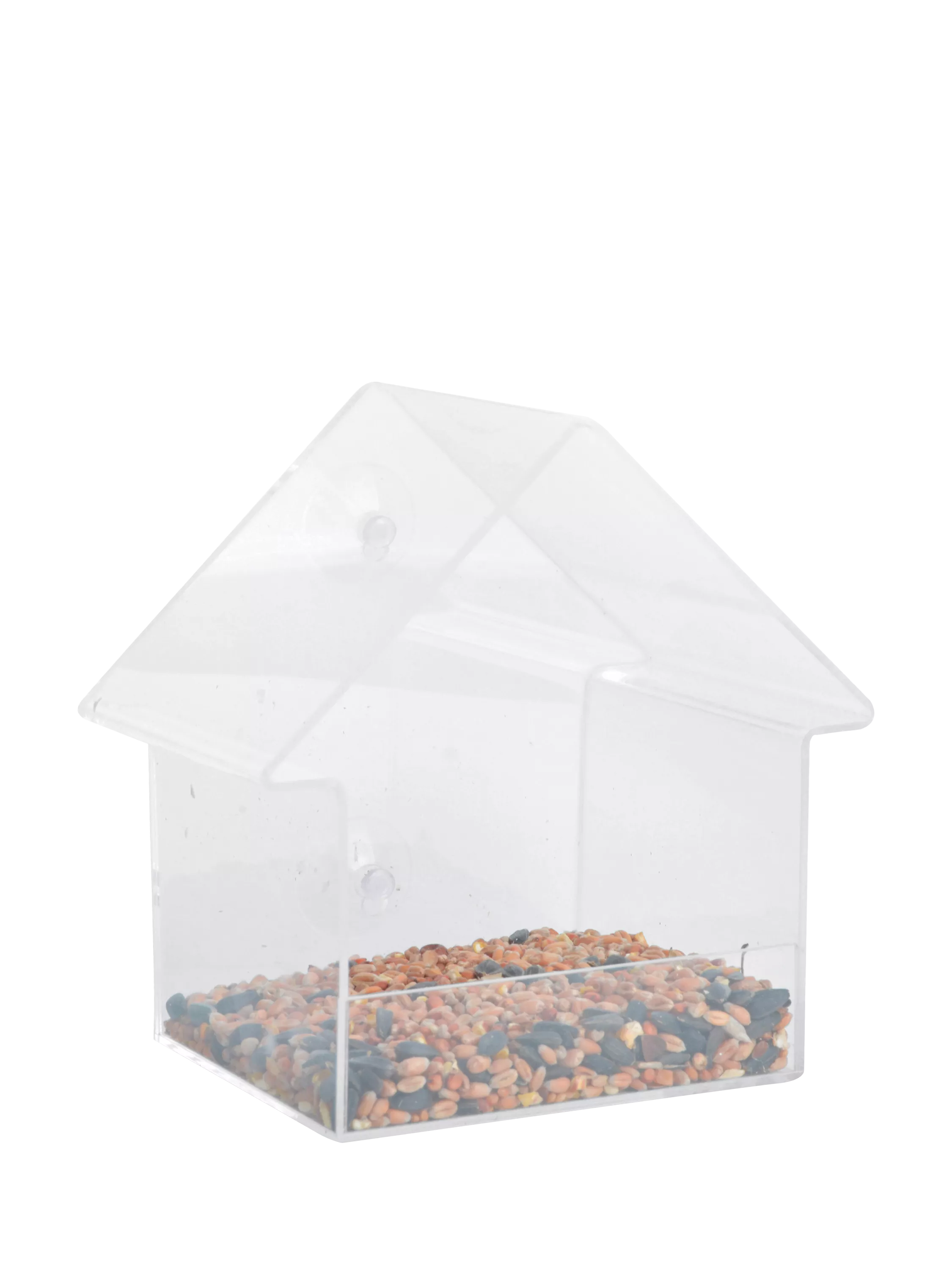 Fallen Fruits window bird feeder house (British brand)