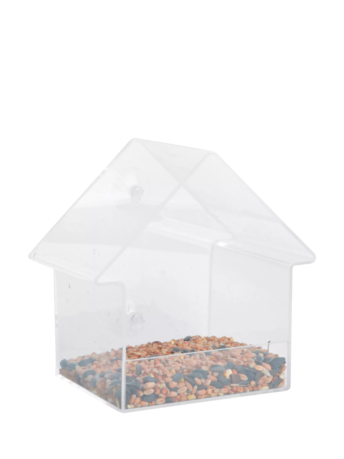 Fallen Fruits window bird feeder house (British brand)