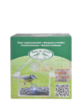 Fallen Fruits window bird feeder house (British brand)
