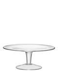 LSA International glass cake stand 31cm, UK version