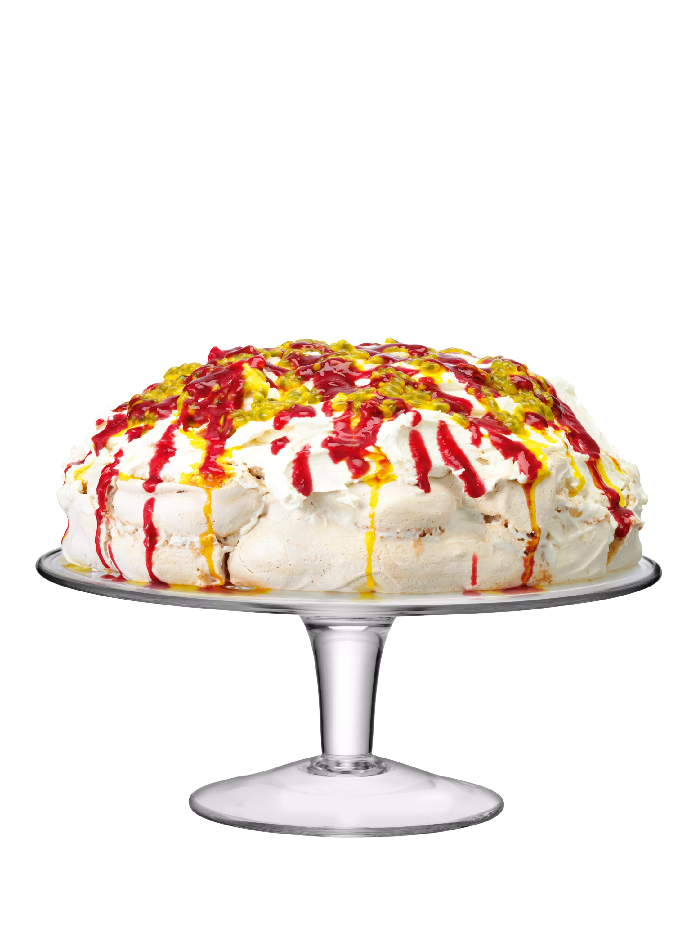 LSA International glass cake stand 31cm, UK version