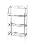 Fallen Fruits 3 tier etagere plant stand black H109cm, UK version