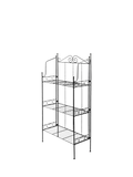 Fallen Fruits 3 tier etagere plant stand black H109cm, UK version