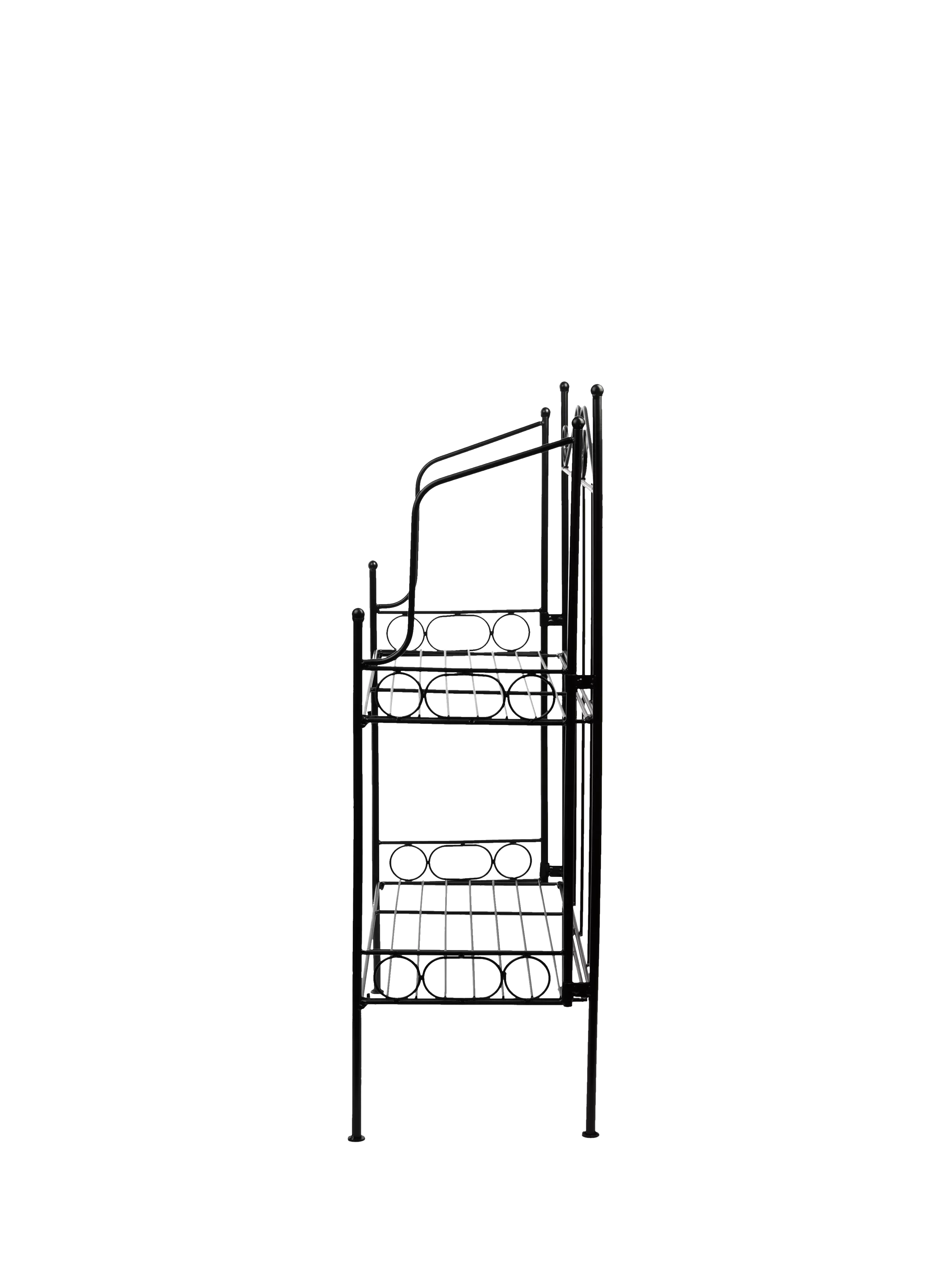 Fallen Fruits black folding plant stand 79.5cm (British brand)