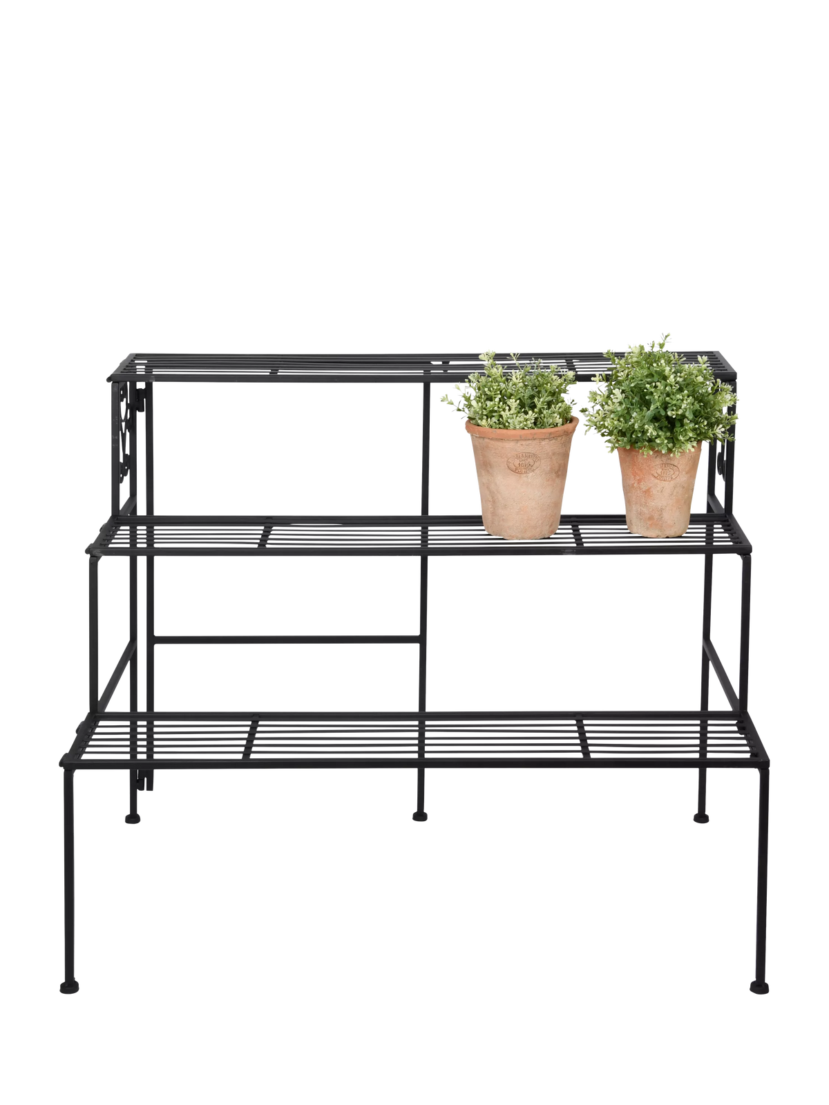 Fallen Fruits etagere plant stand black (British brand)