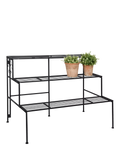 Fallen Fruits etagere plant stand black (British brand)