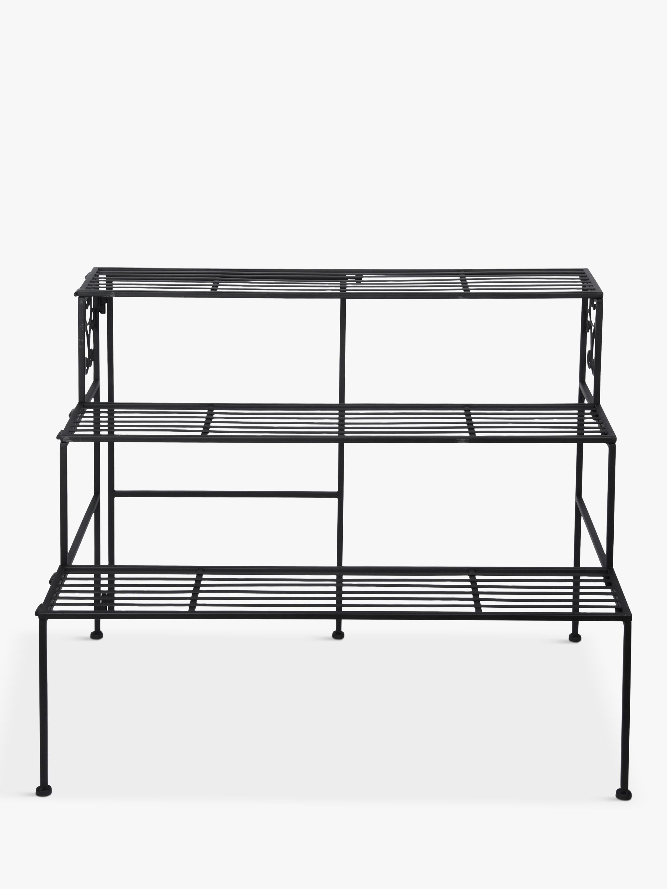 Fallen Fruits etagere plant stand black (British brand)