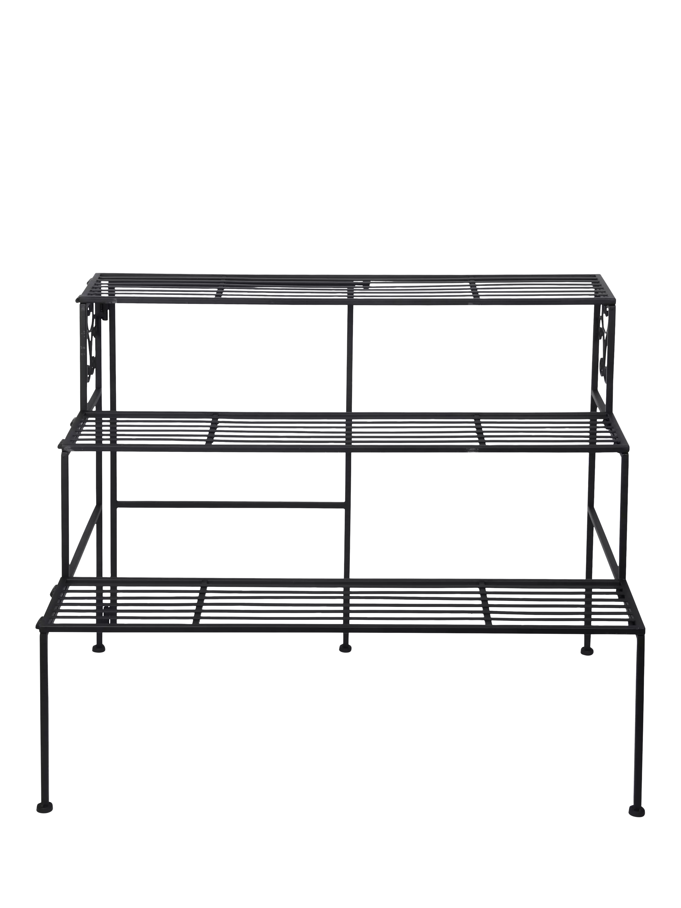 Fallen Fruits etagere plant stand black (British brand)